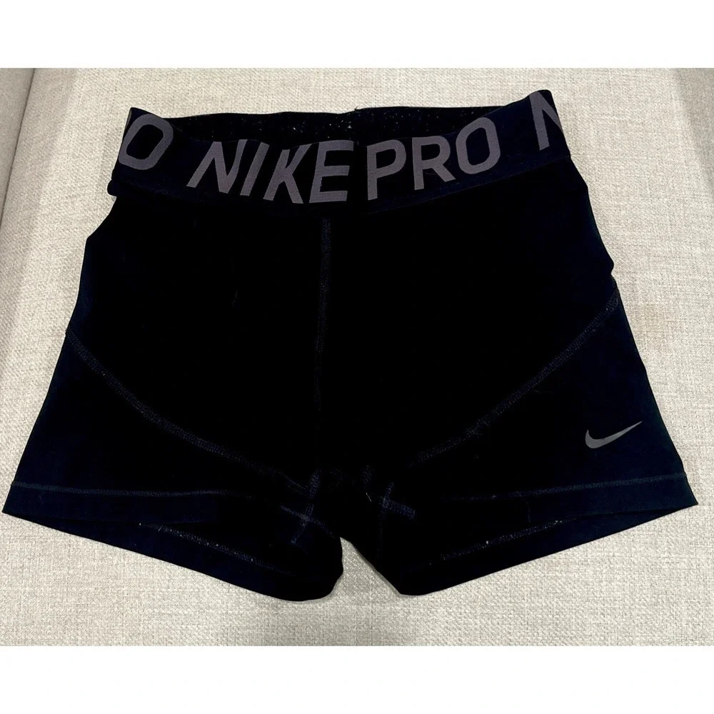 Nike Pro Dri-Fit Compression Spandex Shorts 3